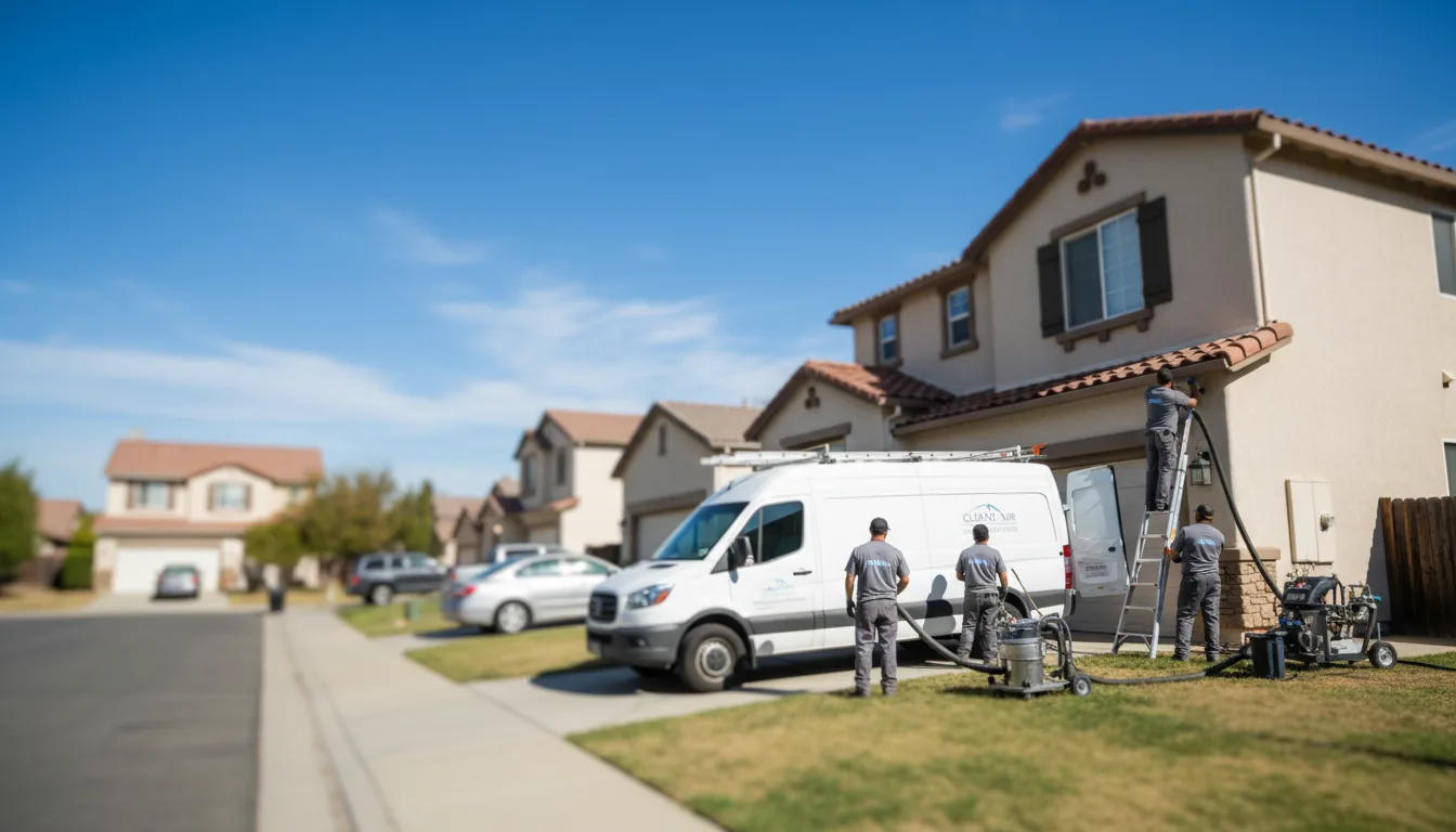 Air Duct Cleaning in Kelseyville, CA near me